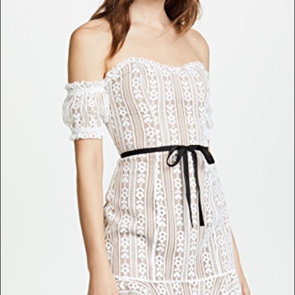 For Love & Lemons Dakota Mini Dress BNWT